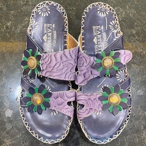 New without tags Spring step L’Artiste Fray wedge sandals EU39